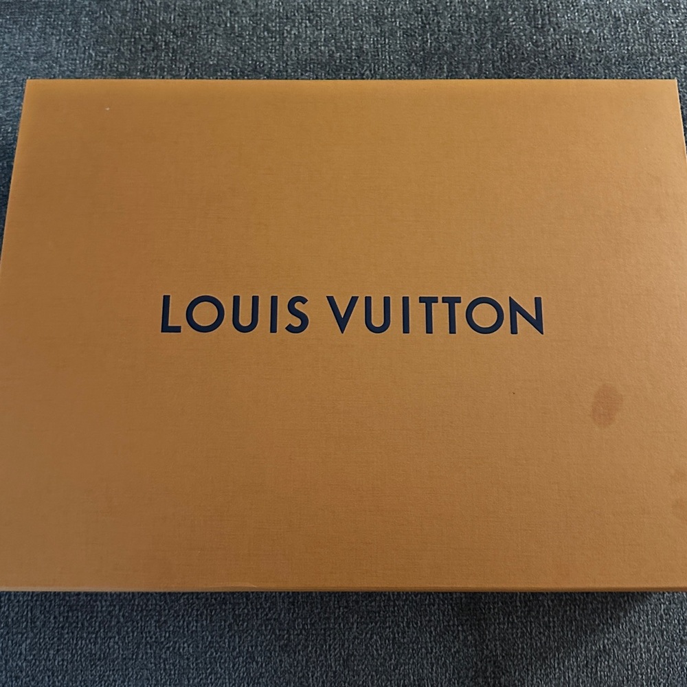 LOUIS VUTTION DAMIER AZUR NEVERFULL TOTE BAG - Picture 9 of 10